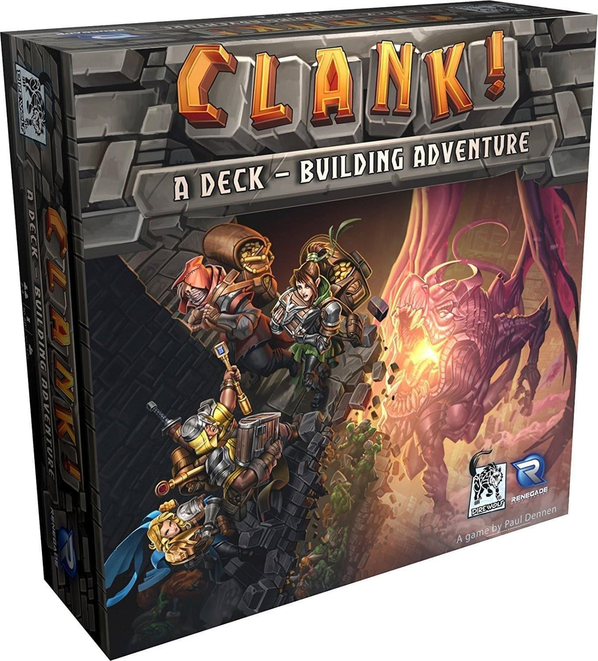 Brettspiel Clank! (Englische Version)
