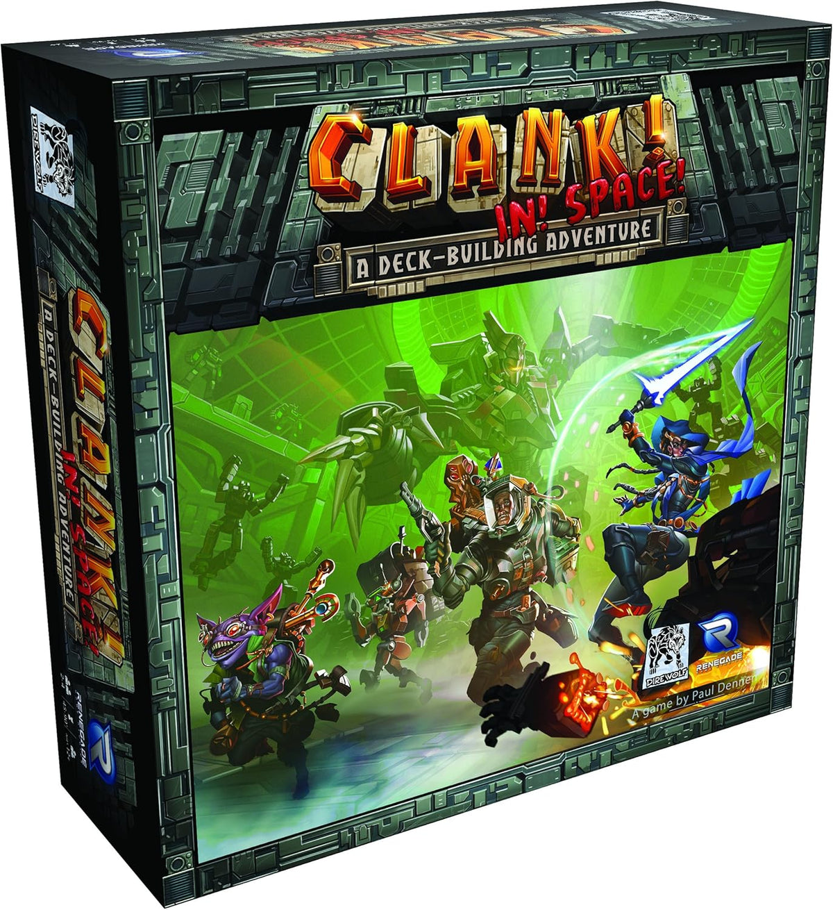 Brettspiel Clank in Space! (Englische Version)
