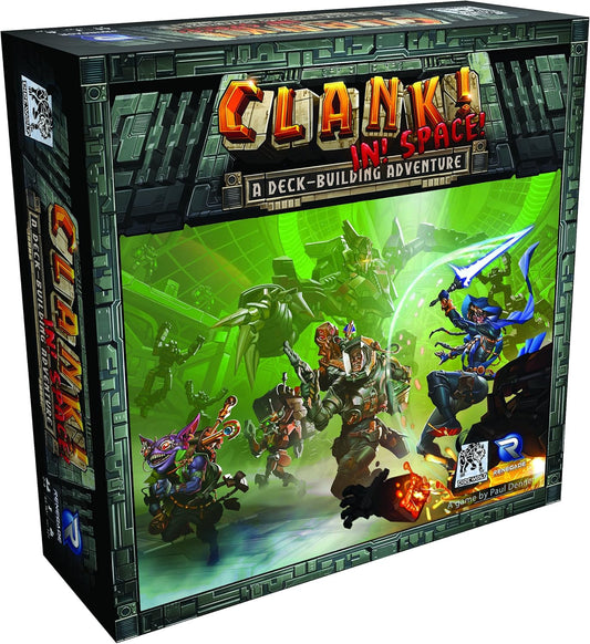 Brettspiel Clank in Space! (Englische Version)