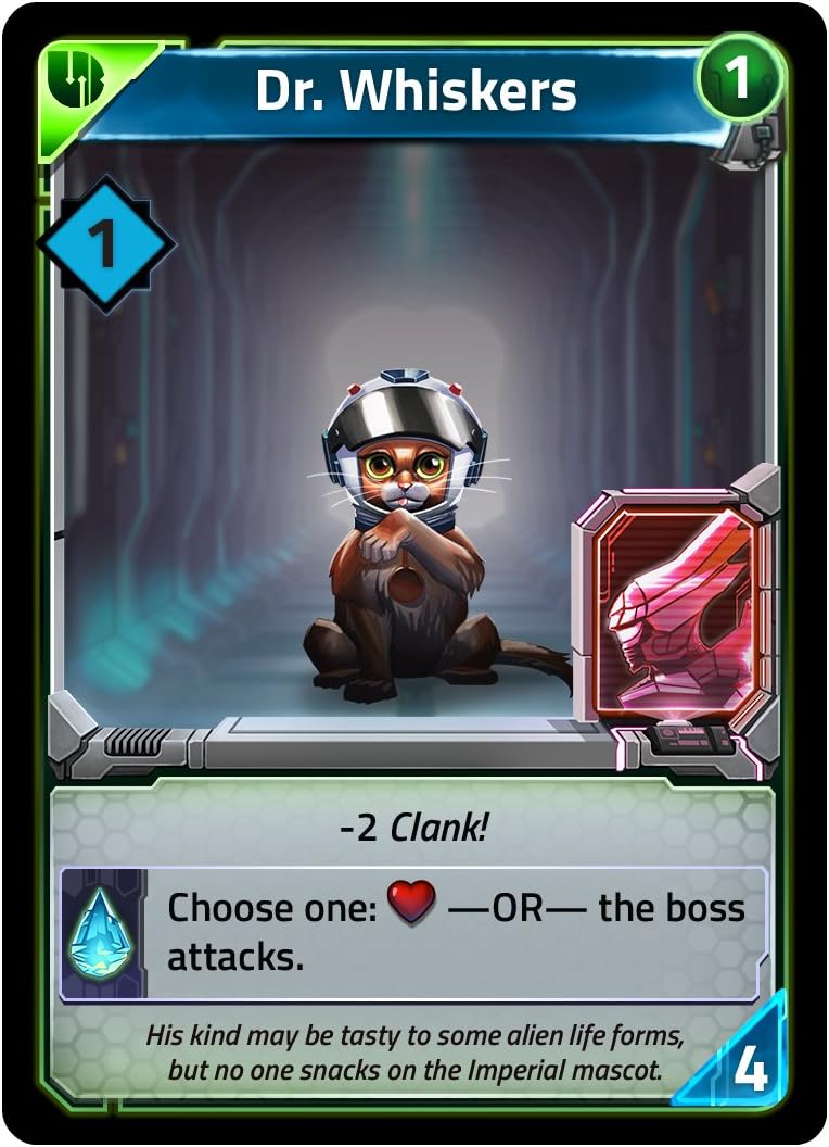 Brettspiel Clank in Space! (Englische Version)