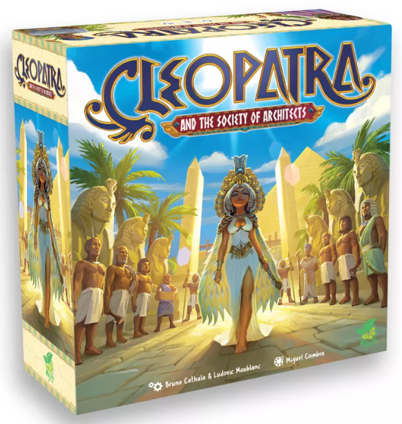 Board game Cleopatra and the Society of Architects. Deluxe Edition (English Version)