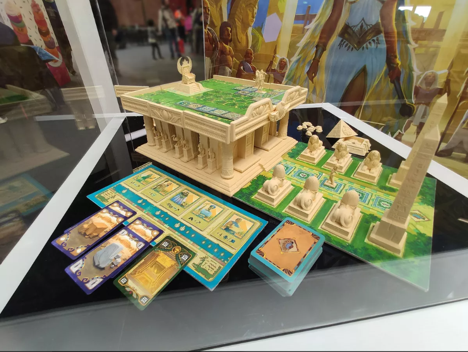 Board game Cleopatra and the Society of Architects. Deluxe Edition (English Version)