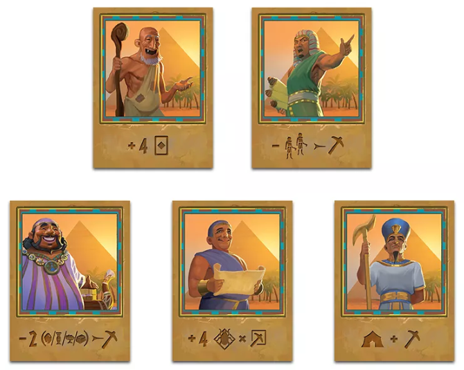 Board game Cleopatra and the Society of Architects. Deluxe Edition (English Version)