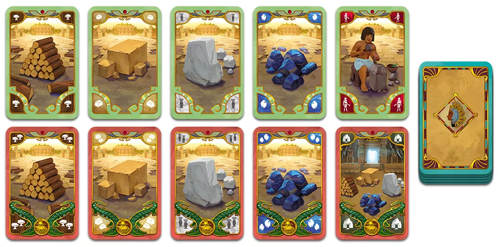 Board game Cleopatra and the Society of Architects. Deluxe Edition (English Version)