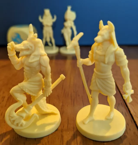 Board game Cleopatra and the Society of Architects. Deluxe Edition (English Version)