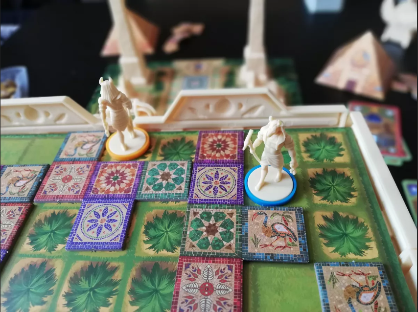 Board game Cleopatra and the Society of Architects. Deluxe Edition (English Version)
