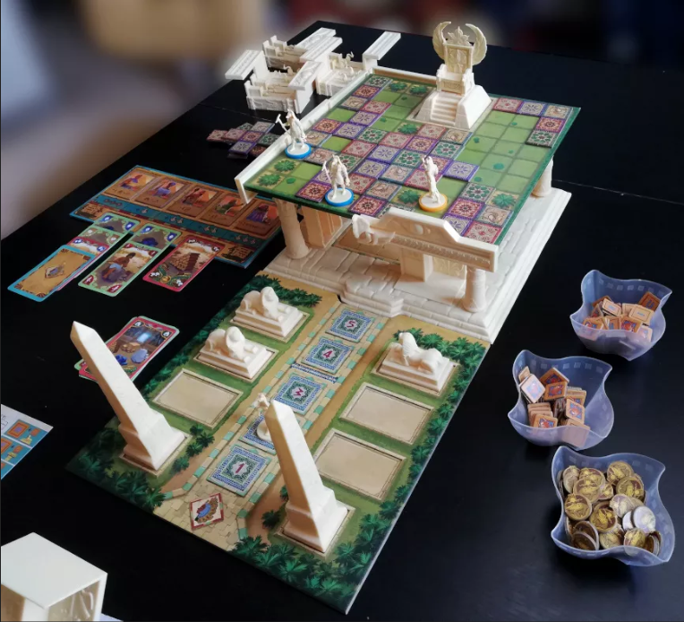 Board game Cleopatra and the Society of Architects. Deluxe Edition (English Version)