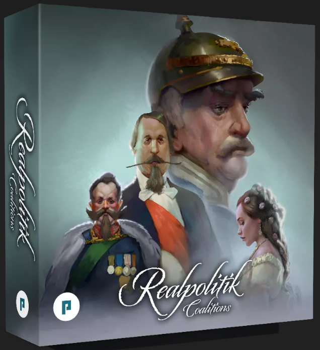 Brettspiel Coalitions. Realpolitik (Deutsche Version)