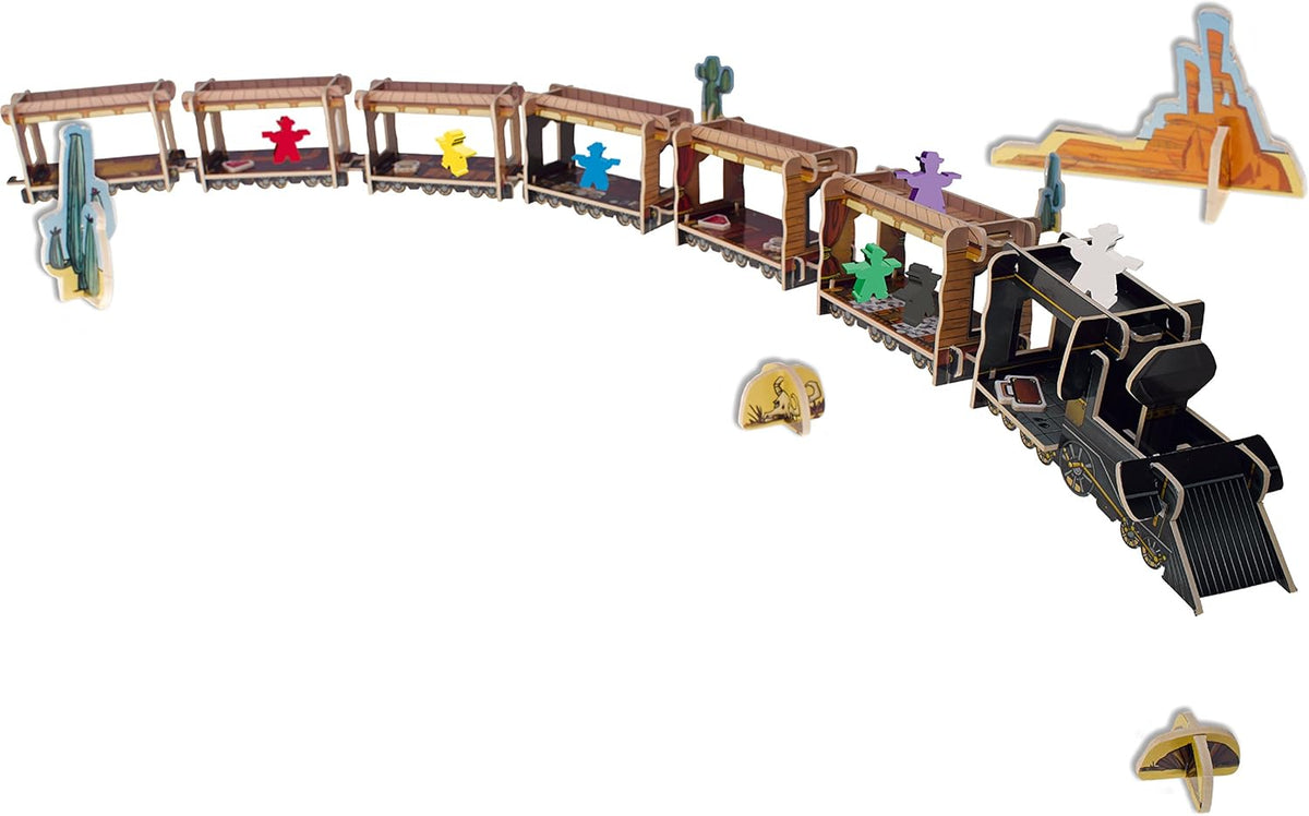 Brettspiel Colt Express (Deutsche Version)