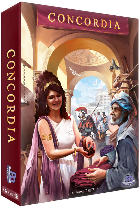 Brettspiel Concordia (Deutsche Version)