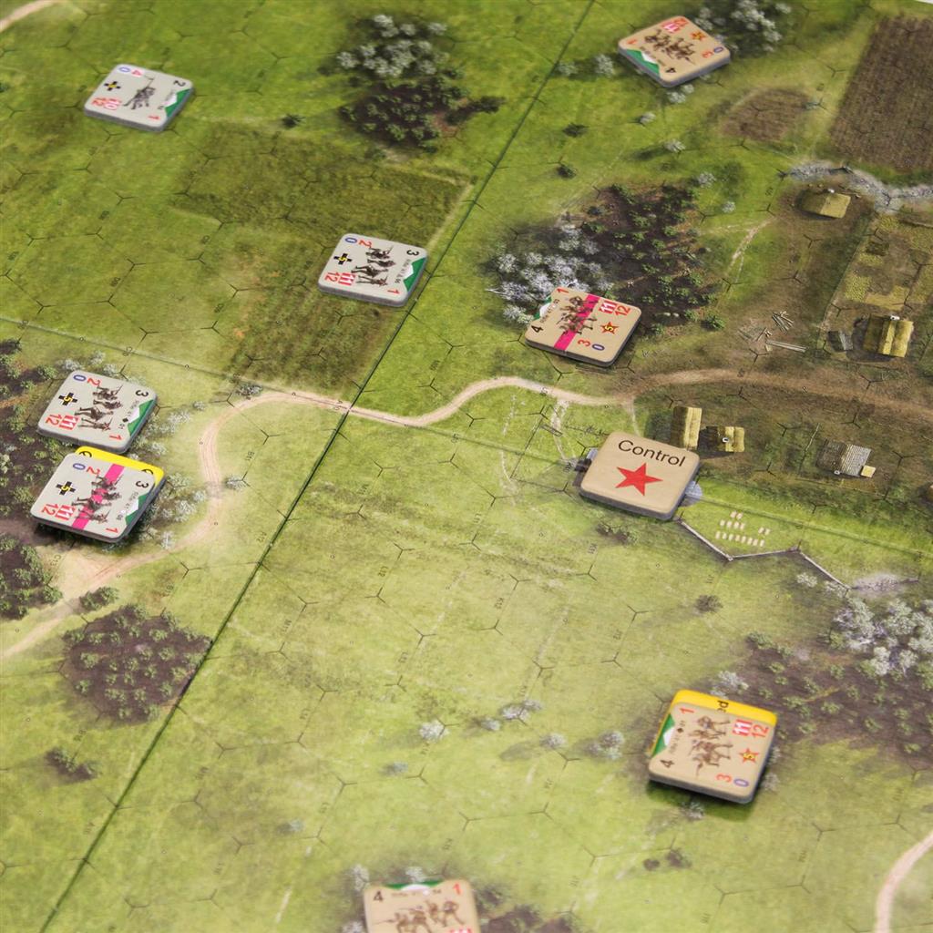 Brettspiel Conflict of Heroes. Awakening the Bear. Operation Barbarossa 1941. Third Edition (Englische Version)