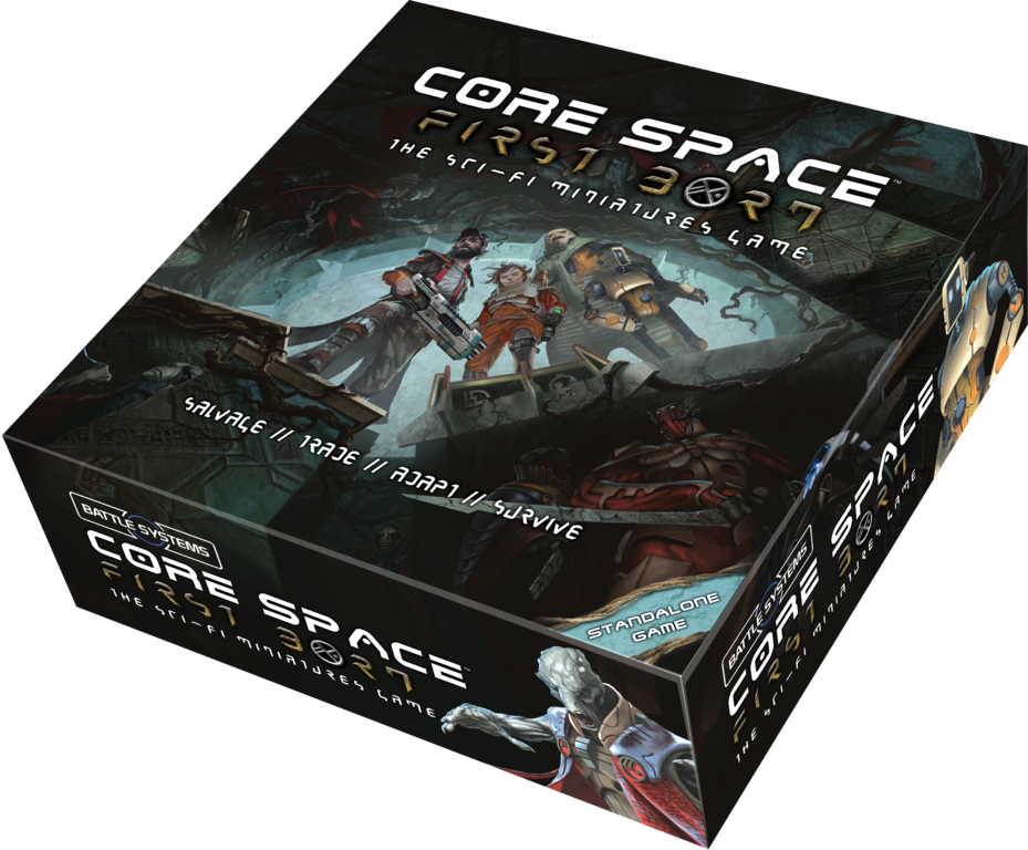 Brettspiel Core Space. First Born. Starter Set (Englische Version)