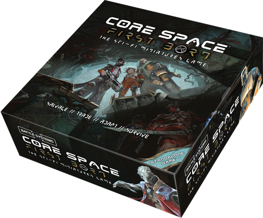 Brettspiel Core Space. First Born. Starter Set (Englische Version)