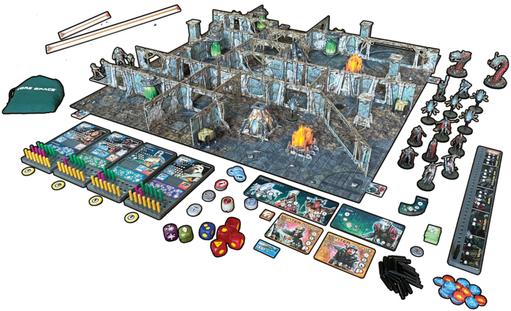 Brettspiel Core Space. First Born. Starter Set (Englische Version)