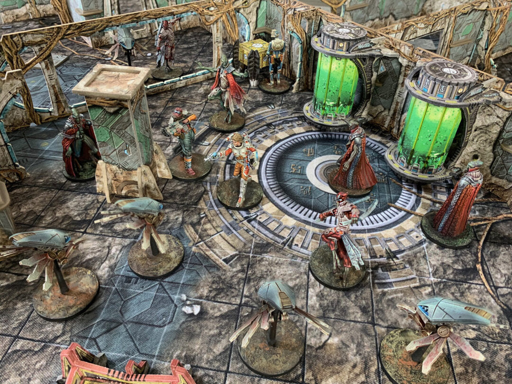 Brettspiel Core Space. First Born. Starter Set (Englische Version)