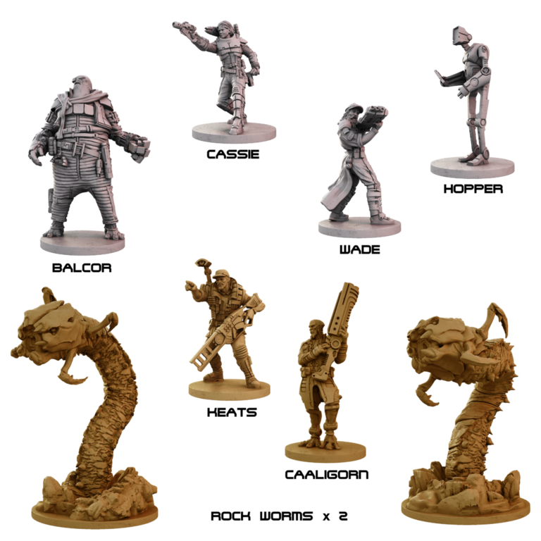 Brettspiel Core Space. First Born. Starter Set (Englische Version)
