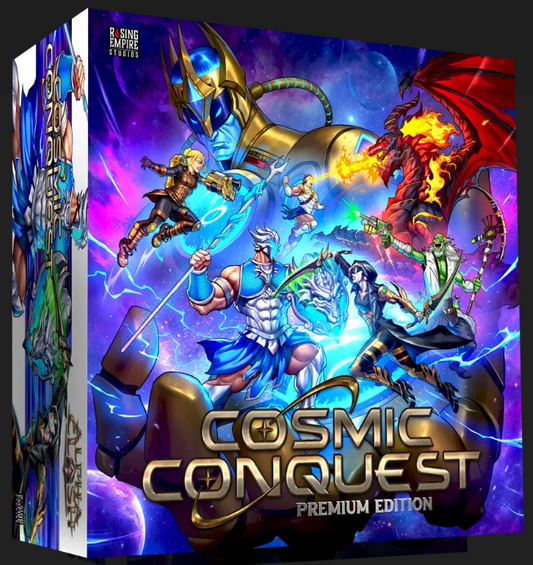 Brettspiel Cosmic Conquest. Premium Edition (Englische Version)