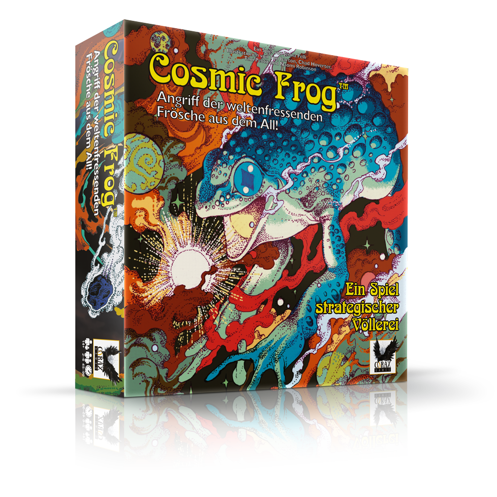 Board Game Cosmic Frog (German Version)