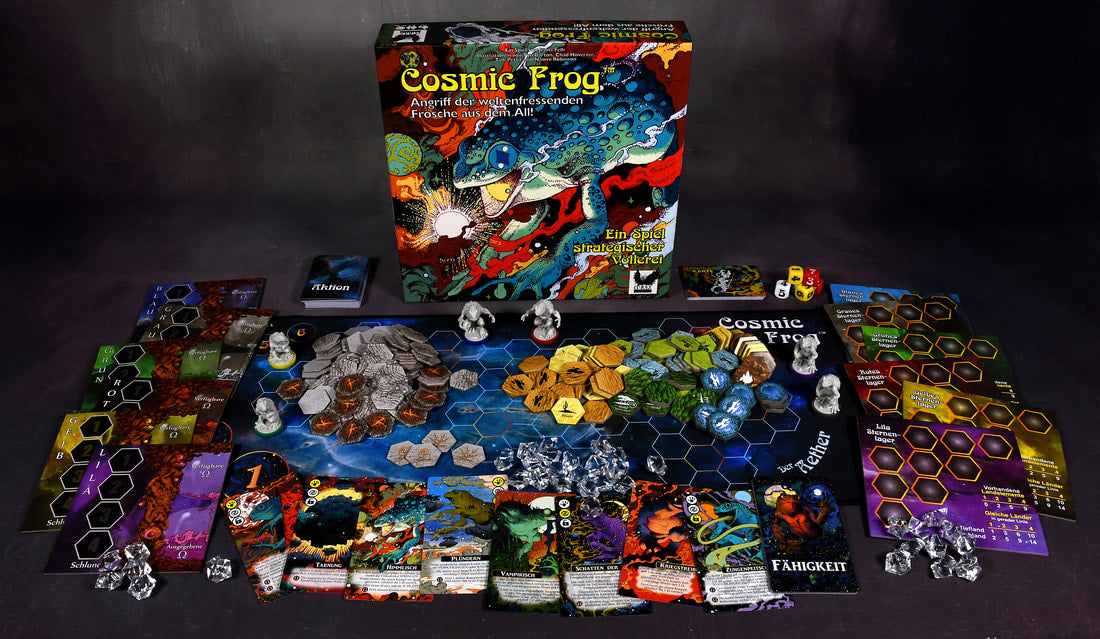 Board Game Cosmic Frog (German Version)