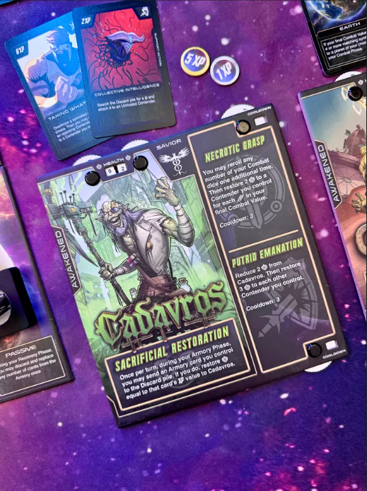 Brettspiel Cosmic Conquest. Premium Edition (Englische Version)