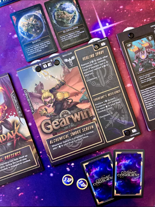 Brettspiel Cosmic Conquest. Premium Edition (Englische Version)