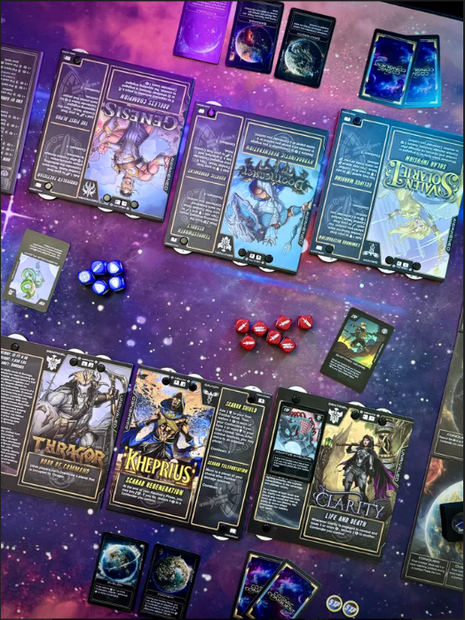 Brettspiel Cosmic Conquest. Premium Edition (Englische Version)