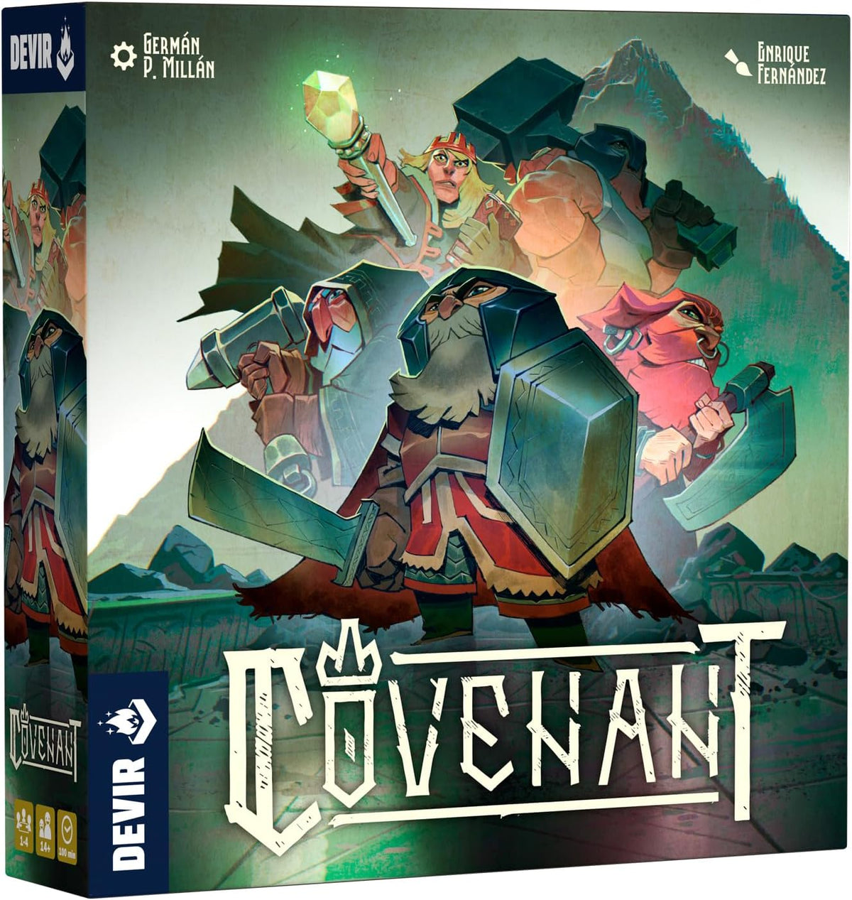 Board Game Covenant (English, Italian, Portuguese, Spanish Versions)
