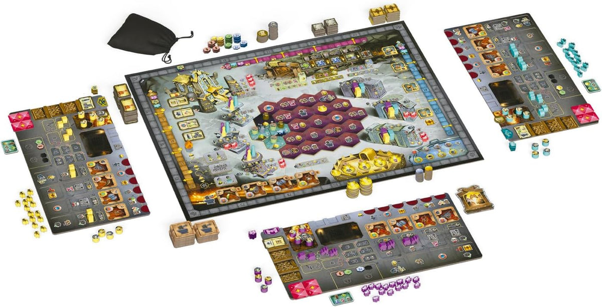Board Game Covenant (English, Italian, Portuguese, Spanish Versions)