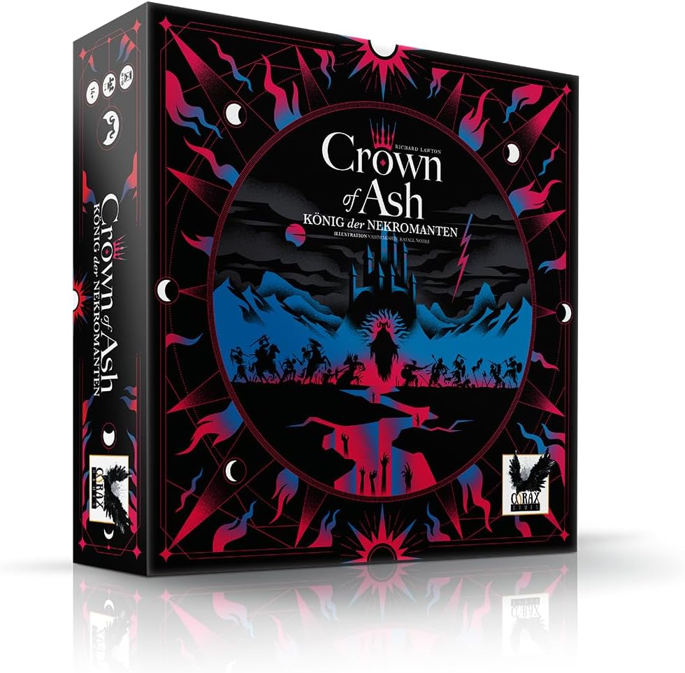 Board Game Crown of Ash (German Version)