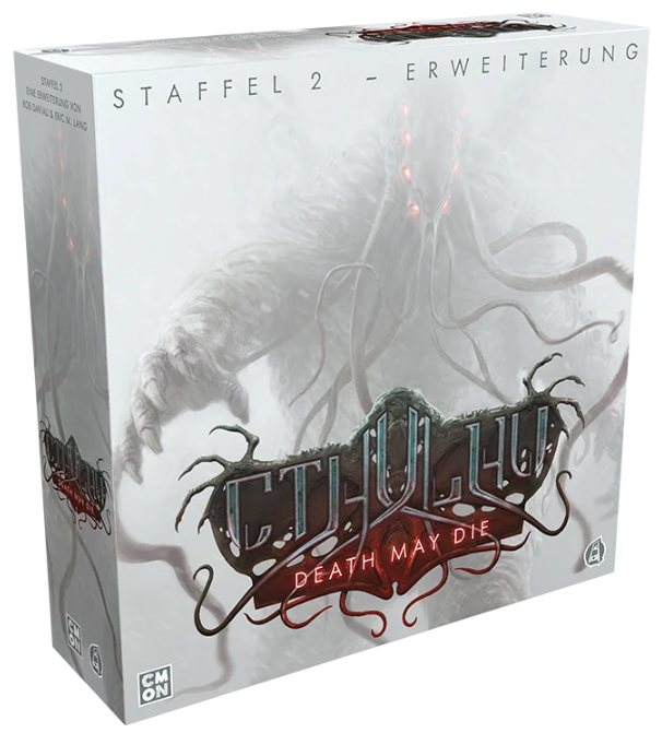 Board game Cthulhu: Death May Die, Season 2 (German Version)