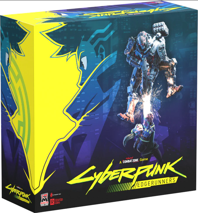 Brettspiel Cyberpunk Edgerunners. Combat Zone. 2-Player Starter (language independent)