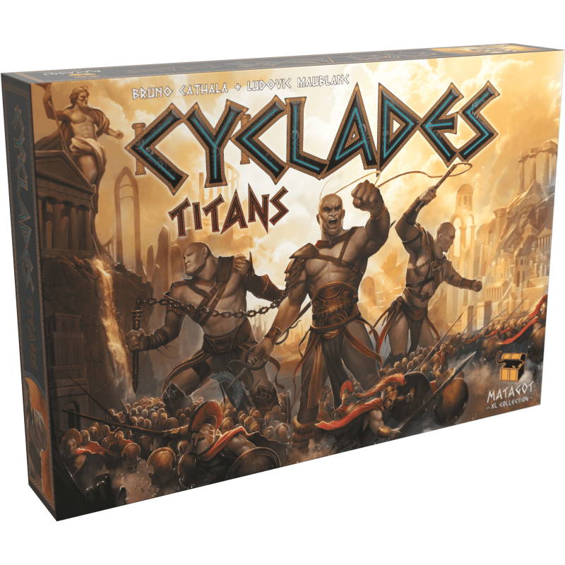 Cyclades. Titans (Multilingual Edition) Expansion