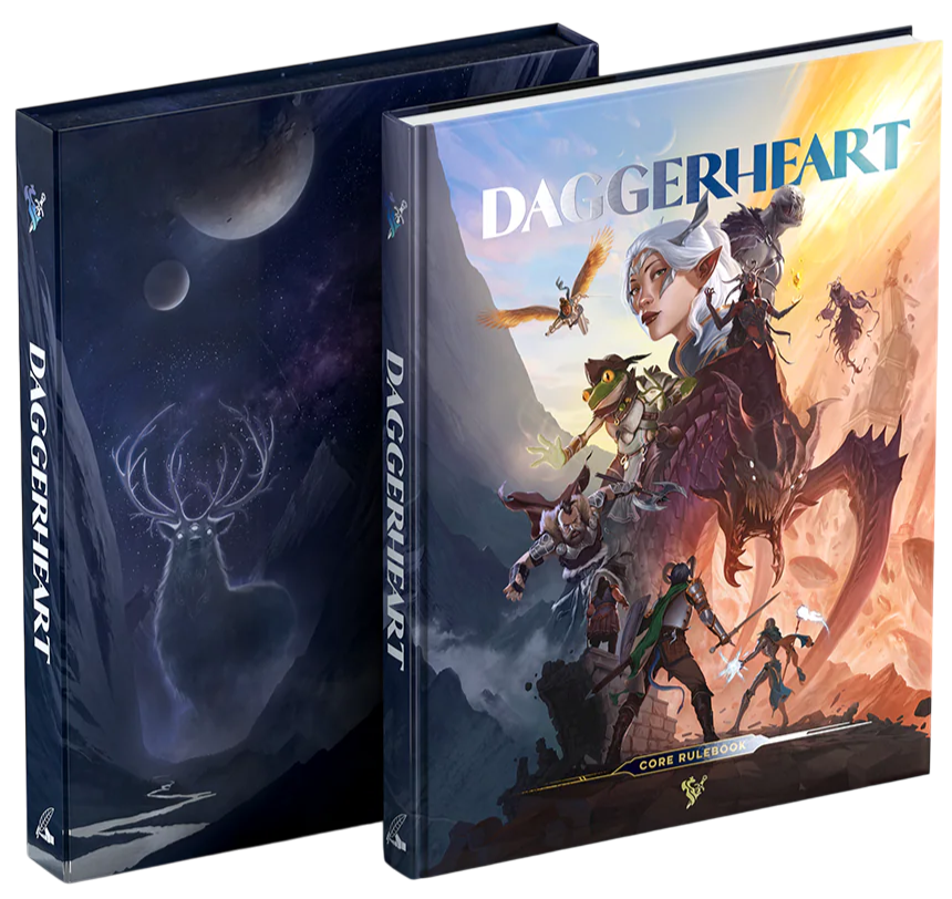 Role Playing Game Daggerheart. Core Set