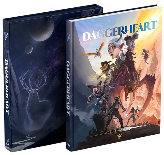 Role Playing Game Daggerheart. Core Set
