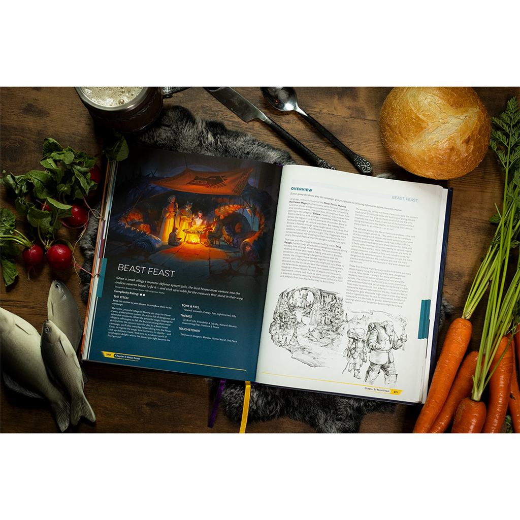 Role Playing Game Daggerheart. Core Set