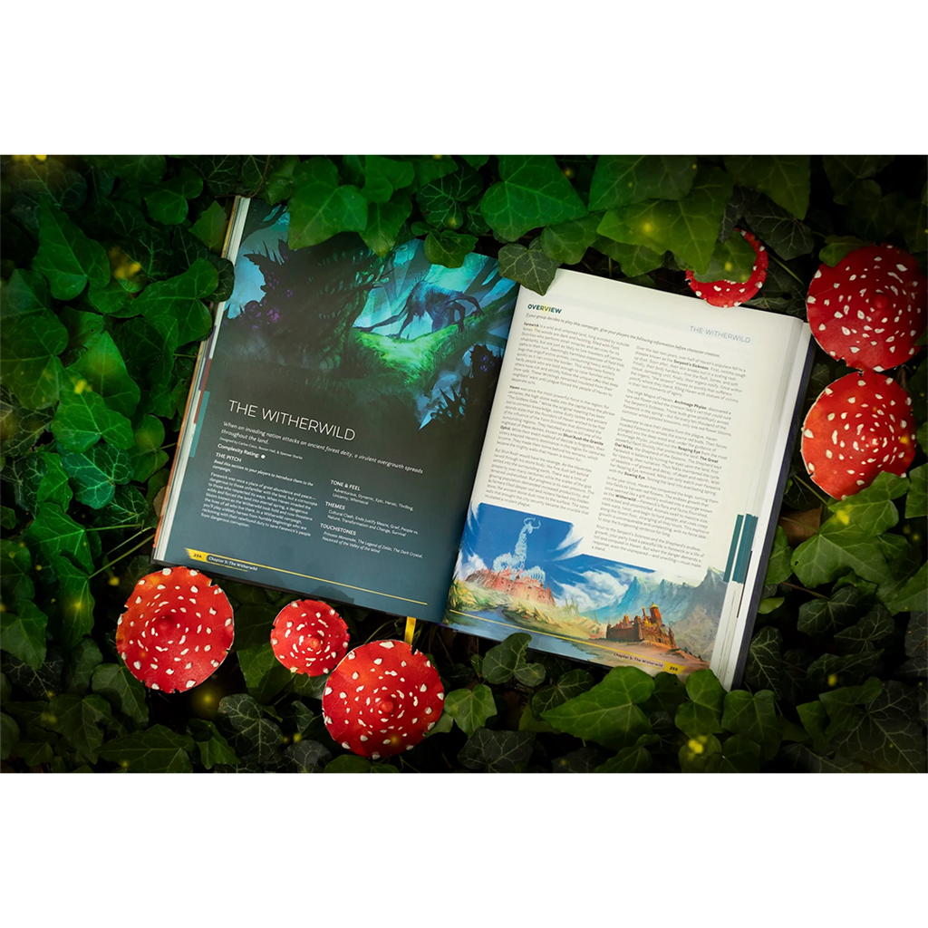 Role Playing Game Daggerheart. Core Set