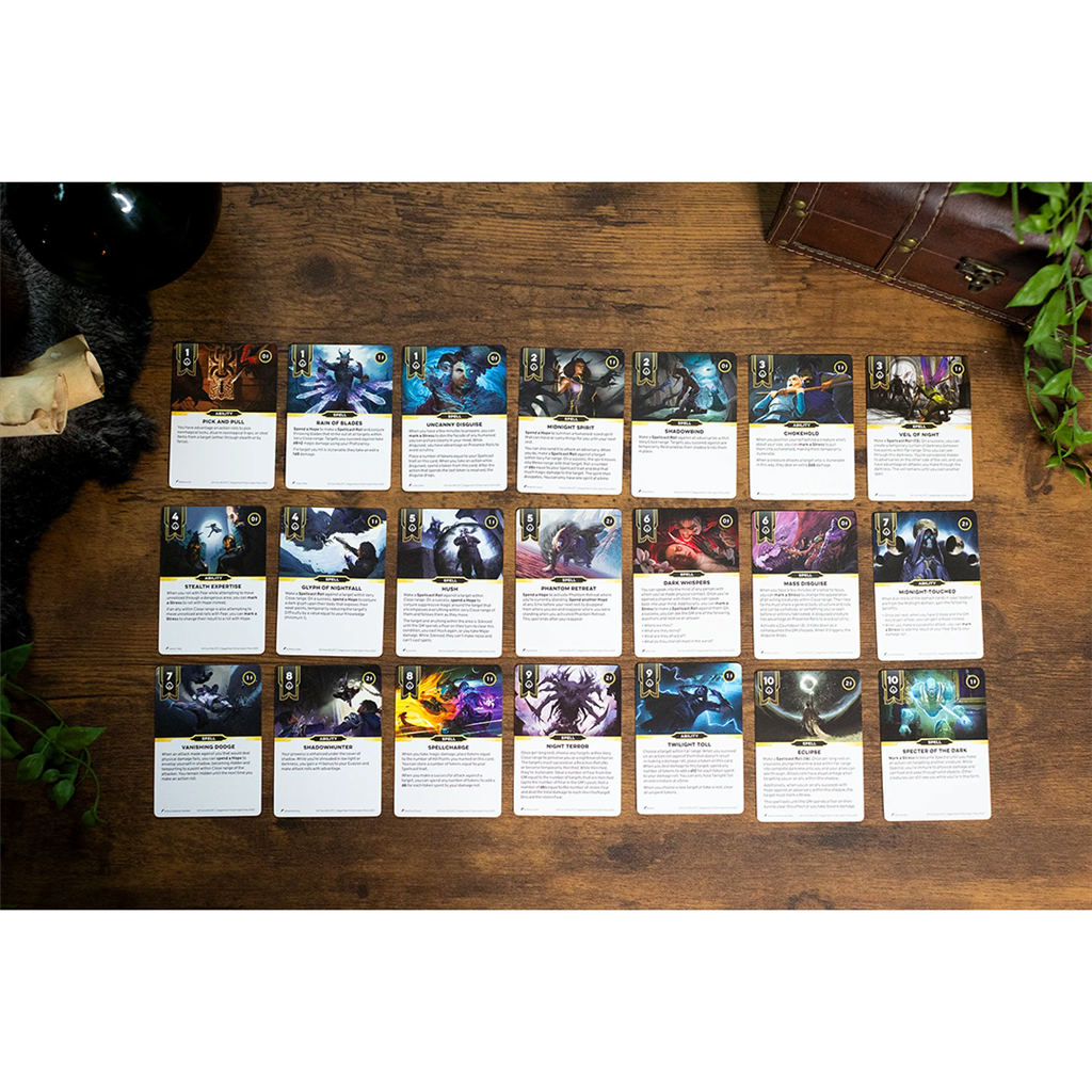 Role Playing Game Daggerheart. Core Set