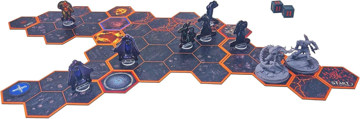Brettspiel Darksiders. The Forbidden Land (Englische Version)