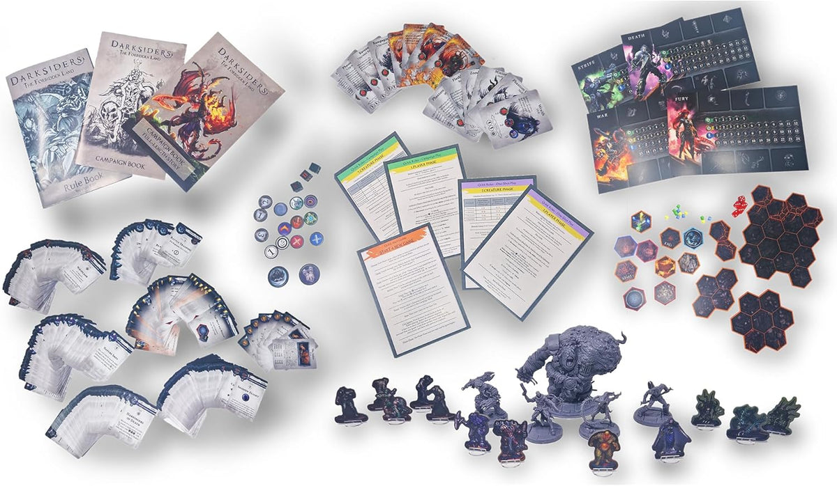 Brettspiel Darksiders. The Forbidden Land (Englische Version)