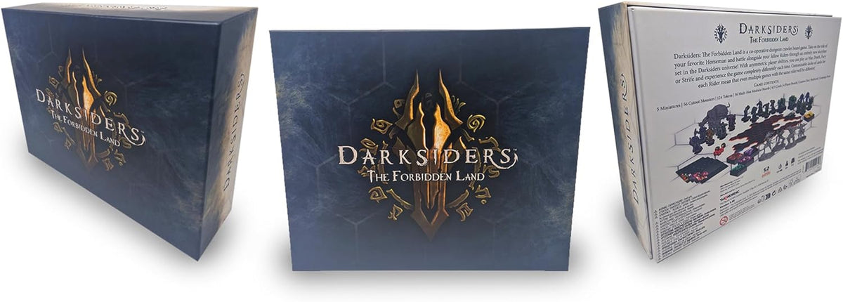 Brettspiel Darksiders. The Forbidden Land (Englische Version)