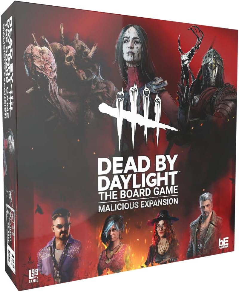 Dead By Daylight. The Board Game. Malicious (Expansion)