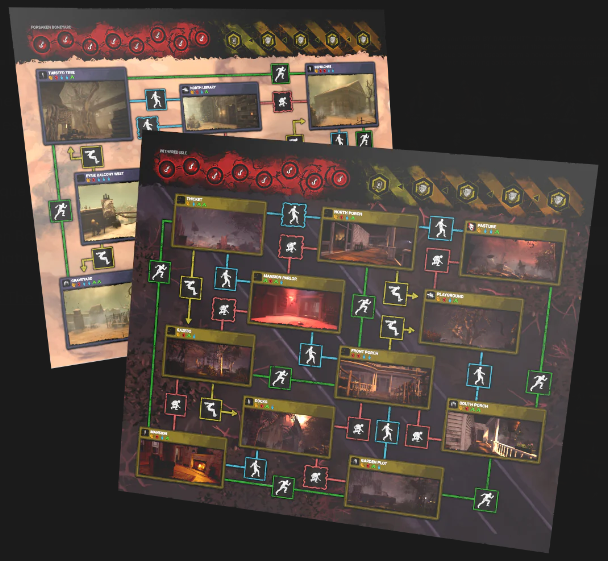Dead By Daylight. The Board Game. Malicious (Expansion)