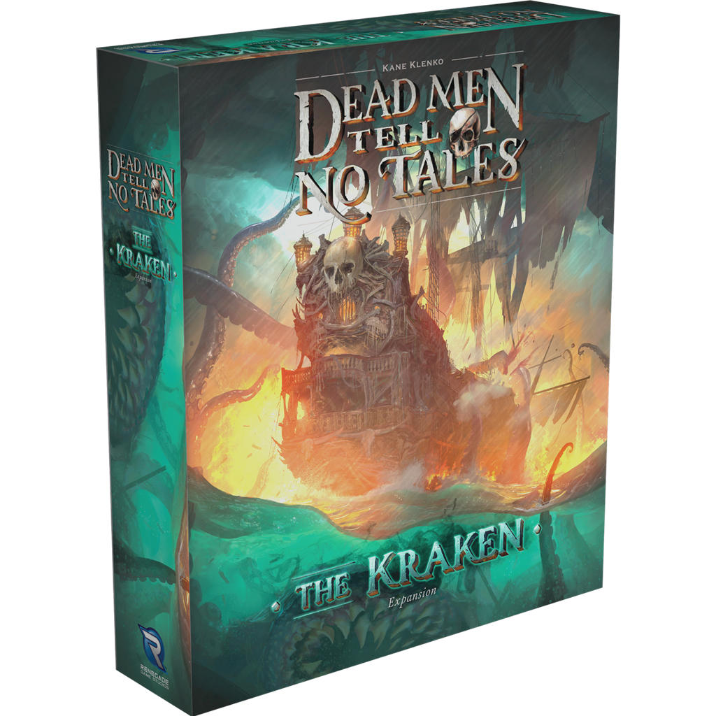 Board Game Dead Men Tell No Tales: The Kraken (English Edition)