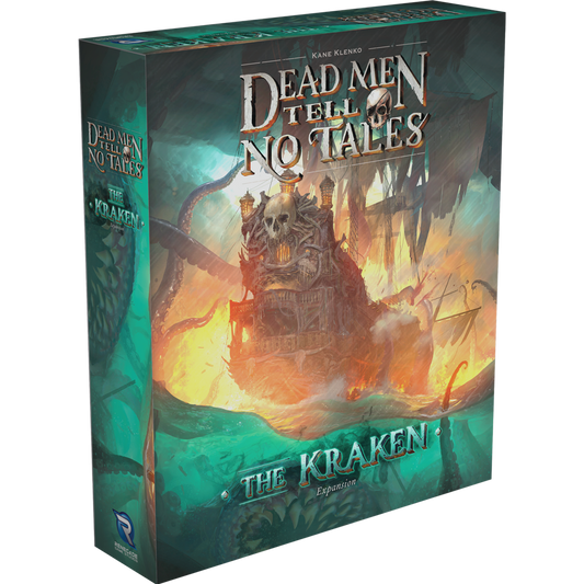 Erweiterung Dead Men Tell No Tales. The Kraken (Englische Version)