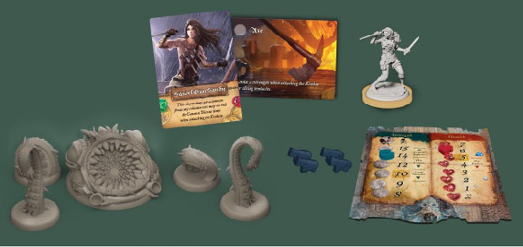 Board Game Dead Men Tell No Tales: The Kraken (English Edition)