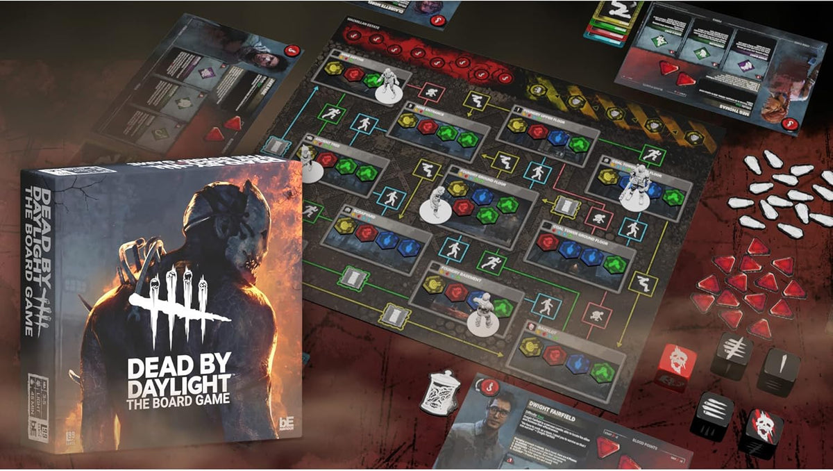 Brettspiel Dead by Daylight (Englische Version)
