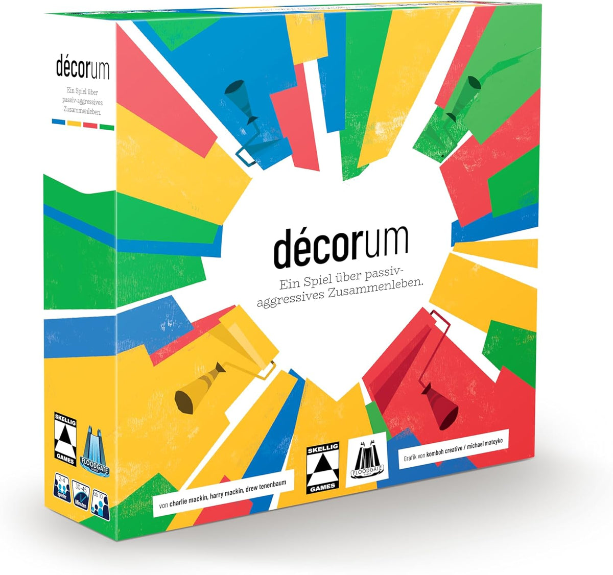 Board Game Decorum (German Version)