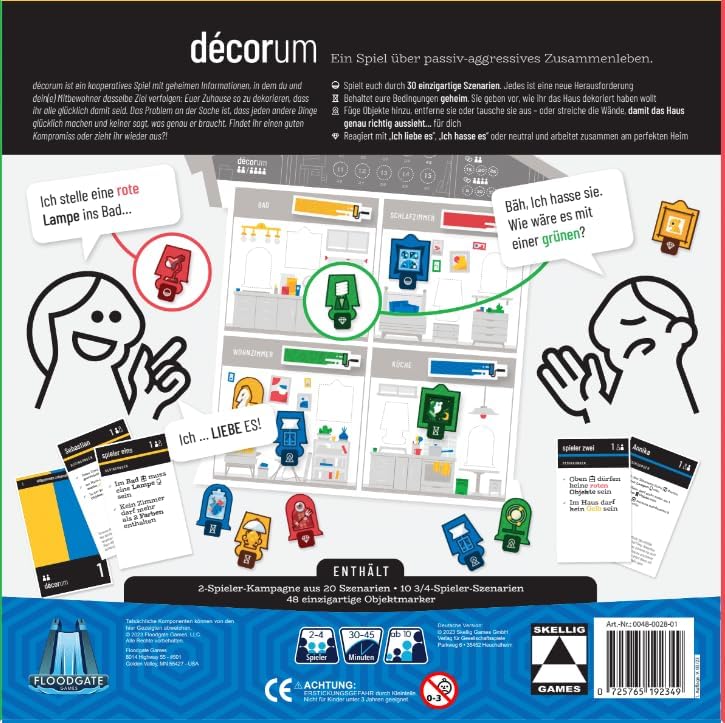 Board Game Decorum (German Version)