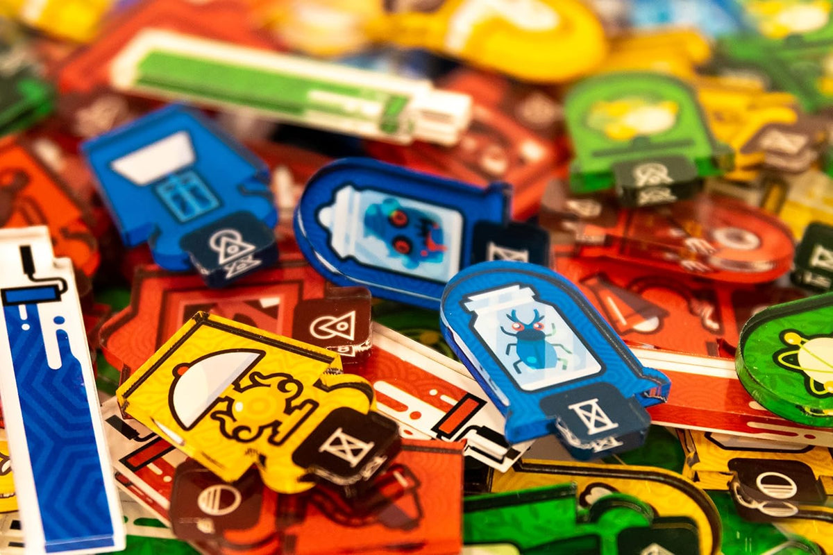 Board Game Decorum (German Version)