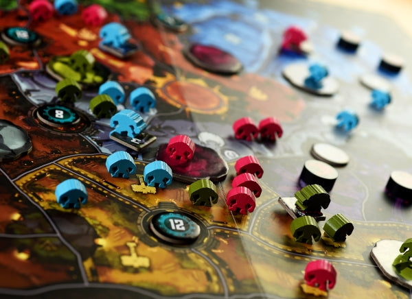 Board Game The Fall of the Mountain King (German Version)